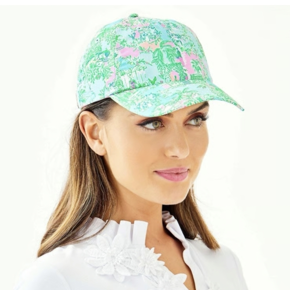 Lilly Pulitzer Hat